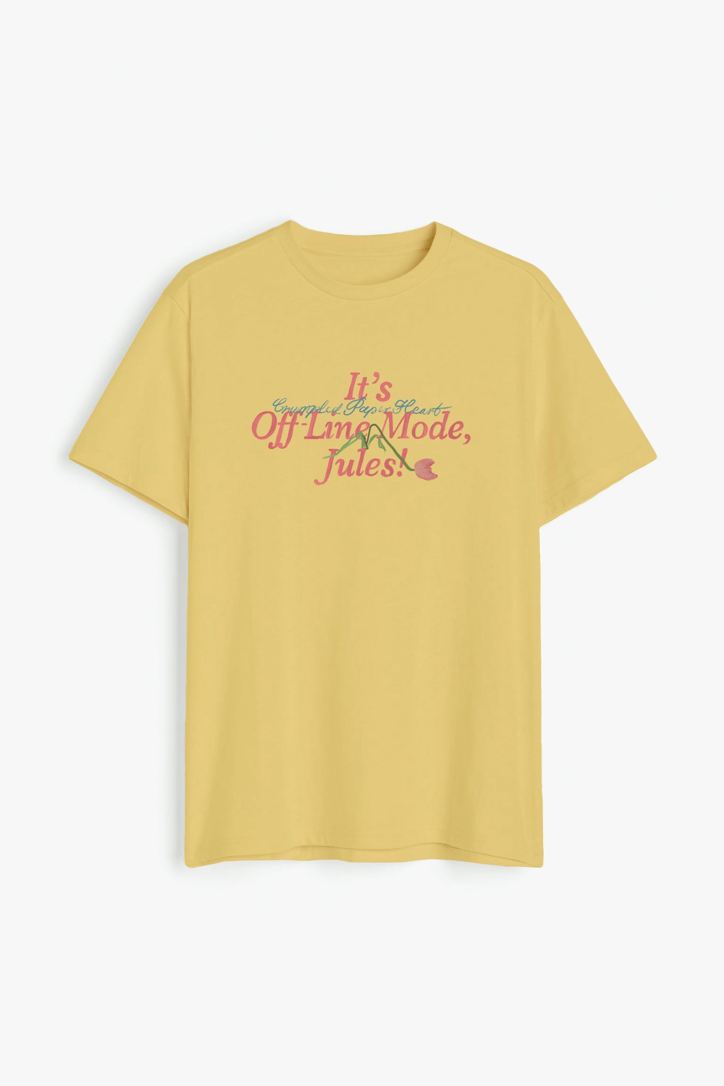 Tired Girl T-Shirt