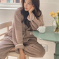 Dewey Sleep Fleece Pajama Set