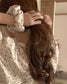 Daphne Shortsleeve 2pc Set with Hair Scrunchie