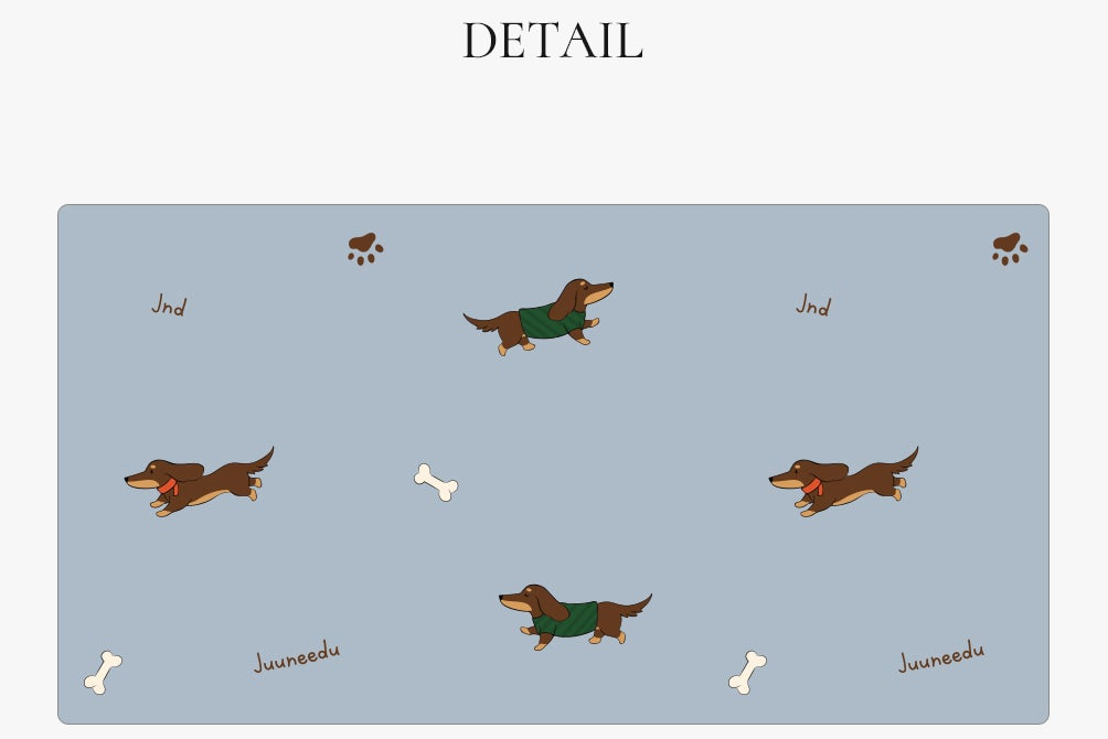 Dachshund LS Pajama Set