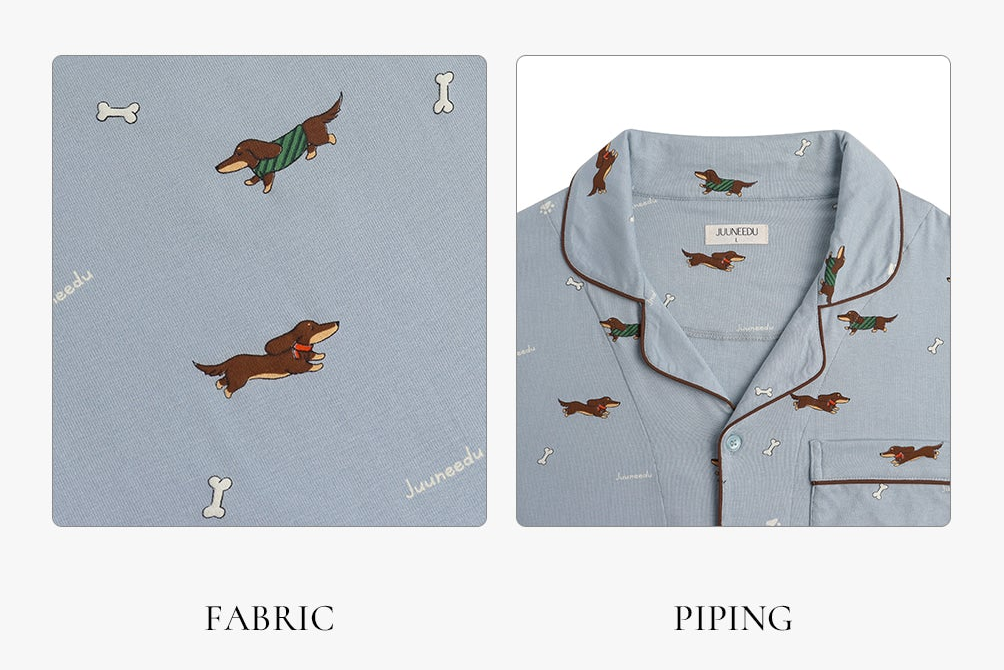 Dachshund LS Pajama Set