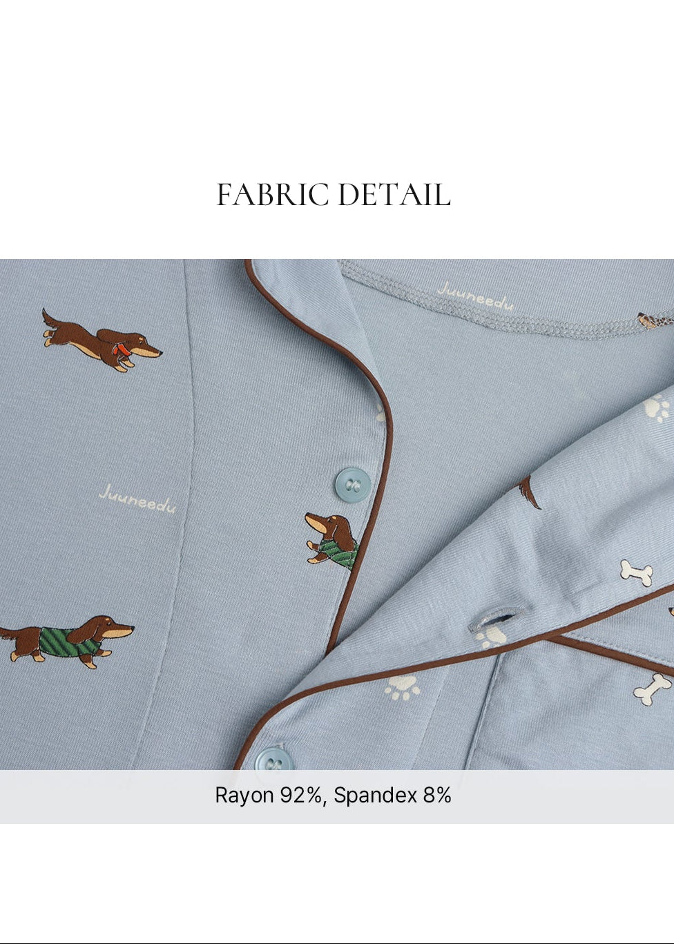 Dachshund LS Pajama Set