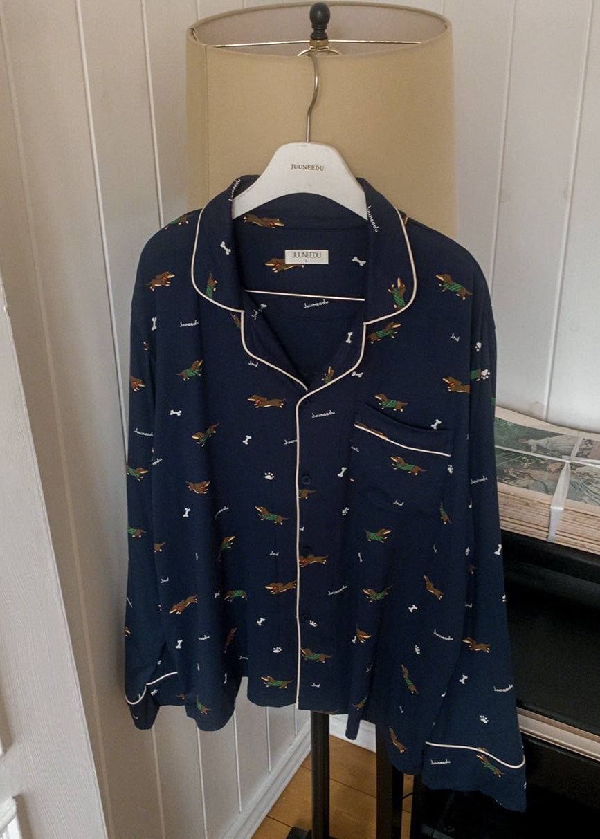 Dachshund LS Pajama Set