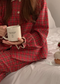 Dear Tartan Check Pajama Set