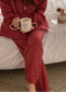 Dear Tartan Check Pajama Set