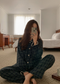 Dear Tartan Check Pajama Set