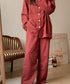 Dear Tartan Check Pajama Set