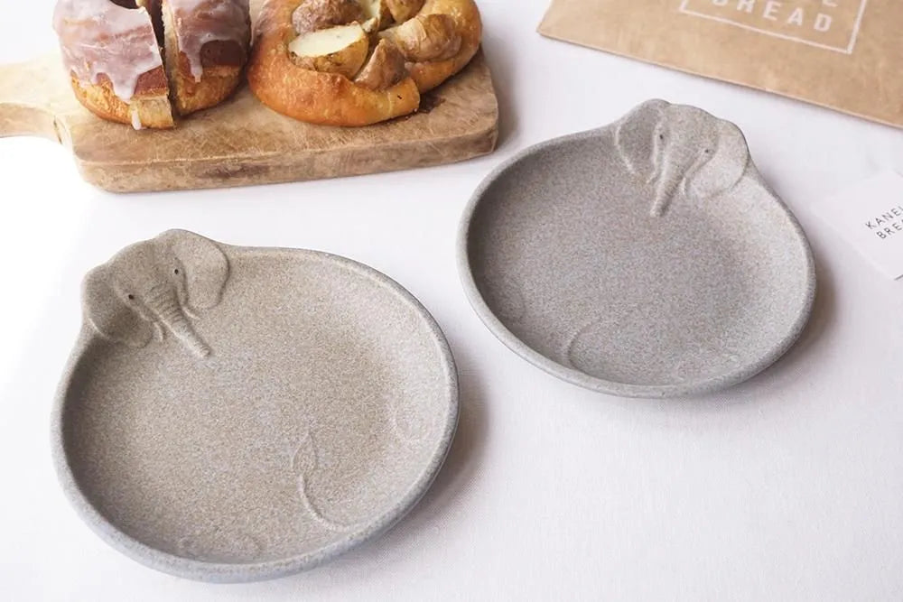 Elephant Plate