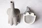 Elephant Bud Vase