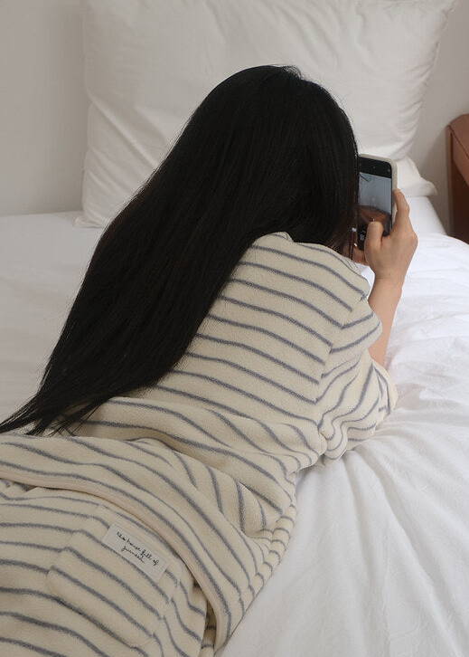 Ultra Warm Polar Fleece Striped PJ Set