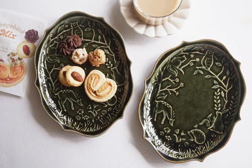 Forest Friends Plate
