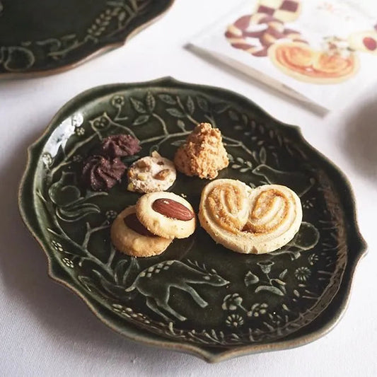 Forest Friends Plate