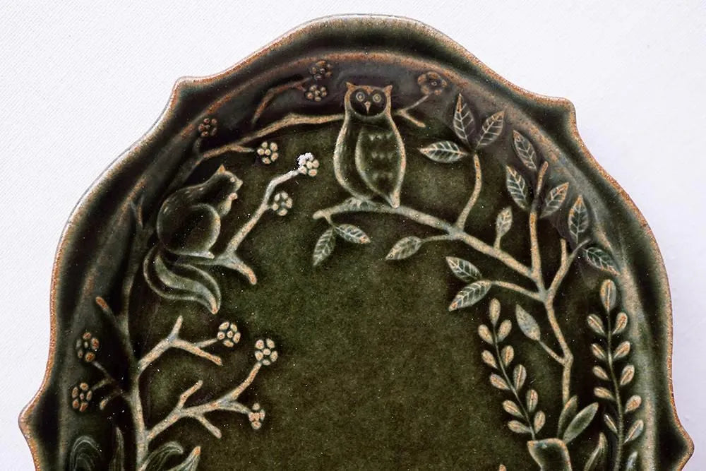 Forest Friends Plate