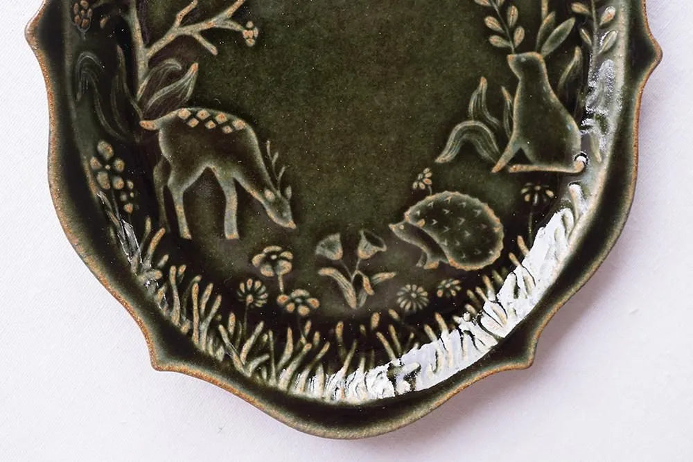 Forest Friends Plate