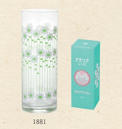 Aderia Retro Glass Tumbler