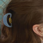 Half Moon Hair Clip