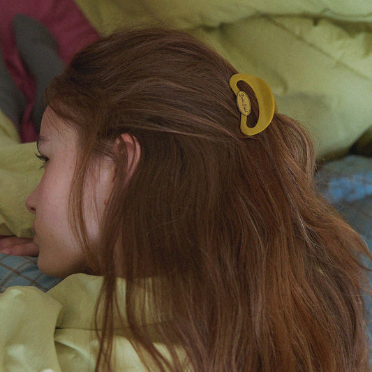 Half Moon Hair Clip