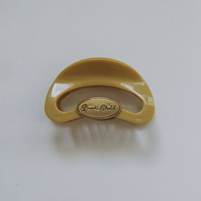 Half Moon Hair Clip