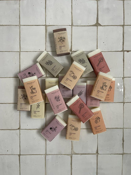 French Handmade Bar Soap for Body & Hand