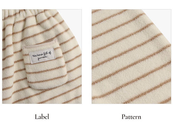 Ultra Warm Polar Fleece Striped PJ Set