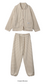 Ultra Warm Polar Fleece Striped PJ Set