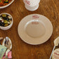 Holiday Diner Saucer Plate - Weekend 7