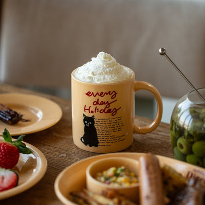 Holiday Diner Mug - Weekend 7