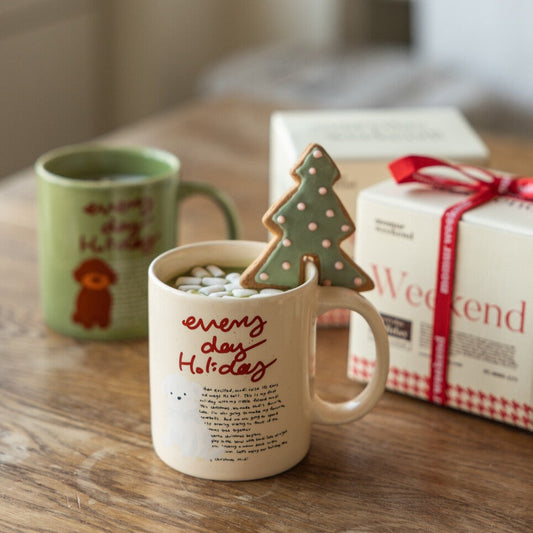 Holiday Diner Mug - Weekend 7