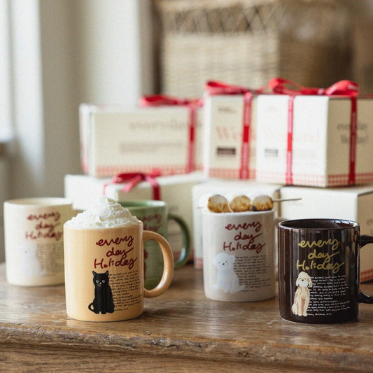 Holiday Diner Mug Gift Set - Weekend 7