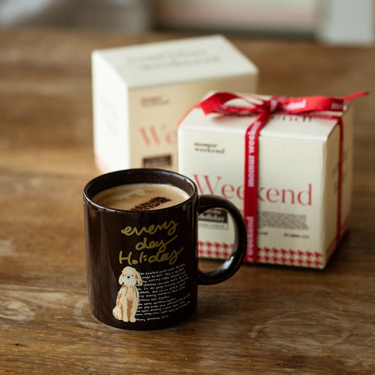 Holiday Diner Mug - Weekend 7