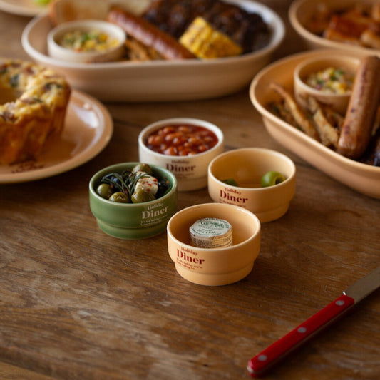 Holiday Diner Sauce Bowl Gift Set - Weekend 7