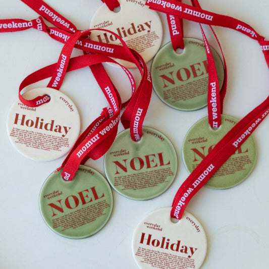 Momur Christmas Ornaments - Weekend 7