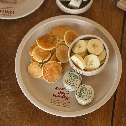 Holiday Diner Plate - Weekend 7