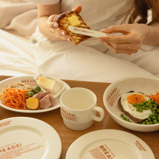 Bread Dining Set 'Cream Beige'