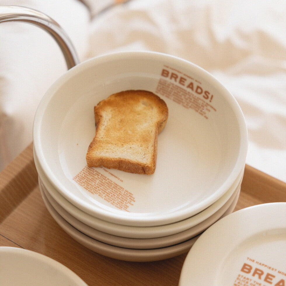 Bread Dining Set  'Cream Beige'