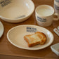 Bread Dining Set  'Butter Navy'