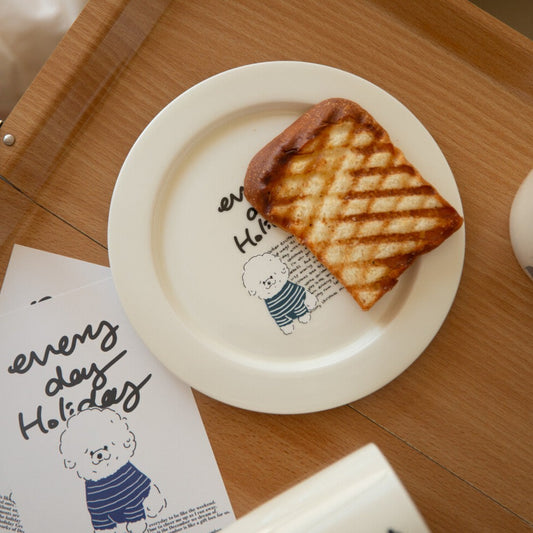 Puppy Plate - Weekend 8