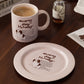 Puppy Mug & Plate Gift Set - Weekend 8