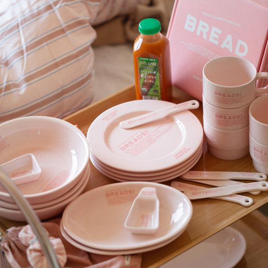 Bread Dining Set 'Strawberry'