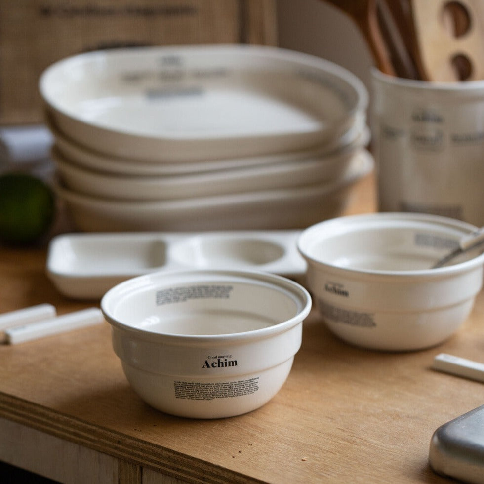   RICE BOWL2個と小皿1枚セット Rice Bowl - Weekend 9 – little sure thing