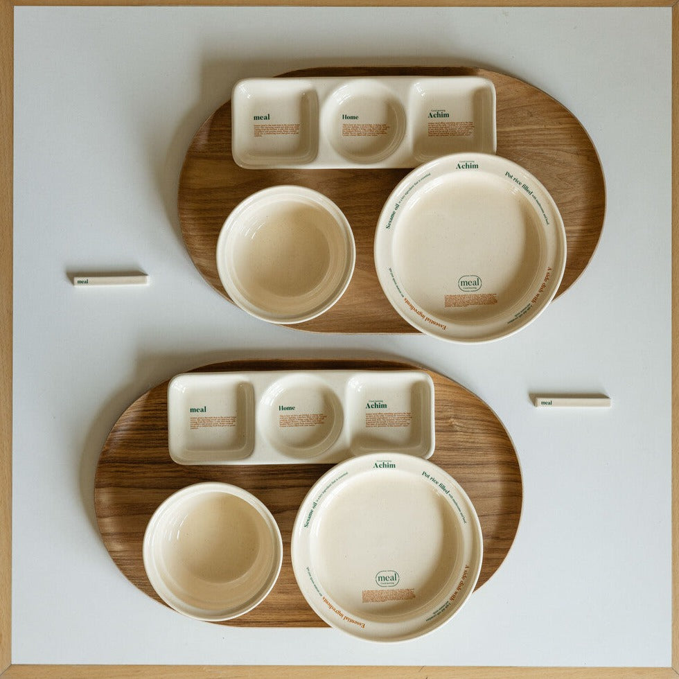 3-Compartment Side Plate - Weekend 9