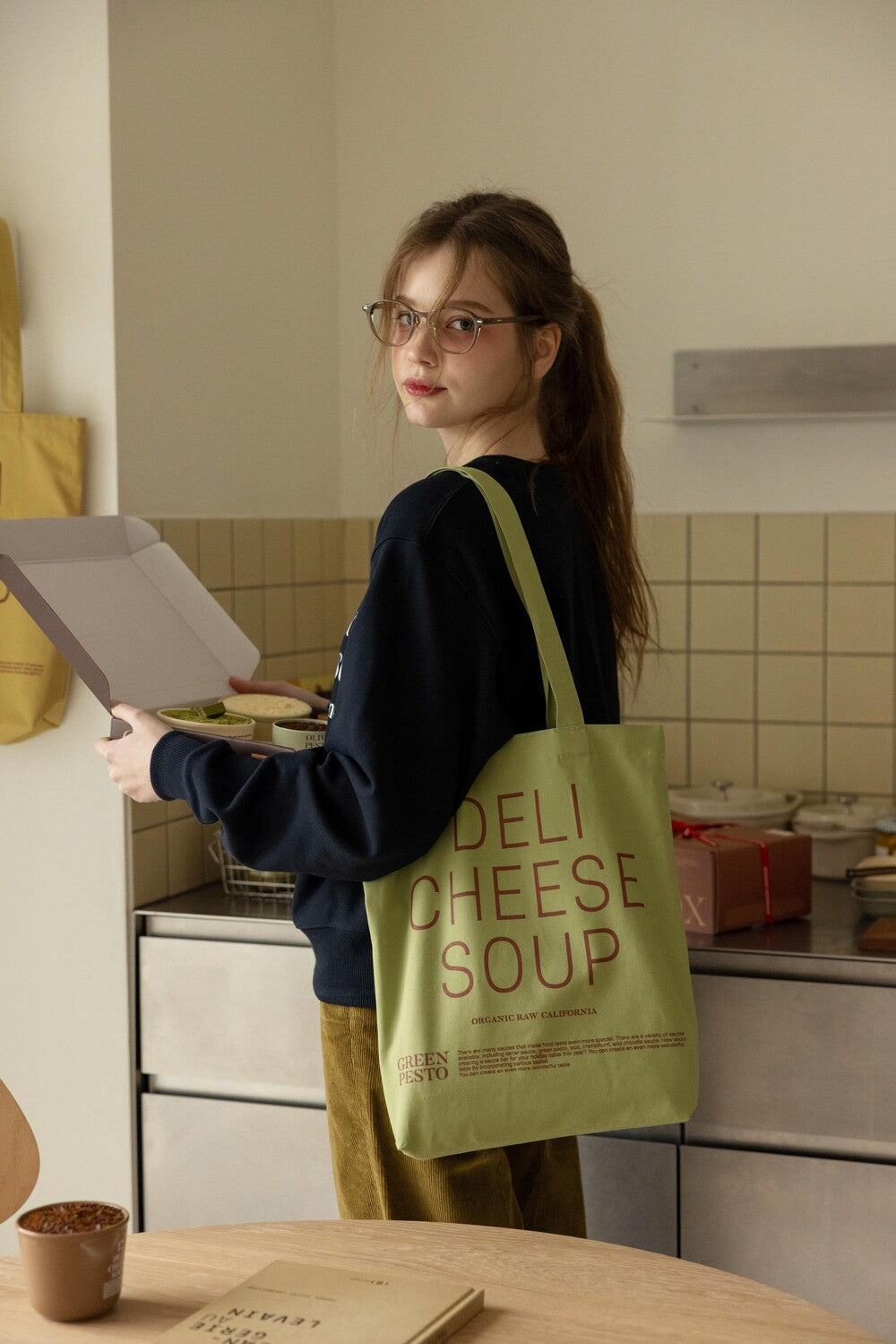 Deli Bag_Olive
