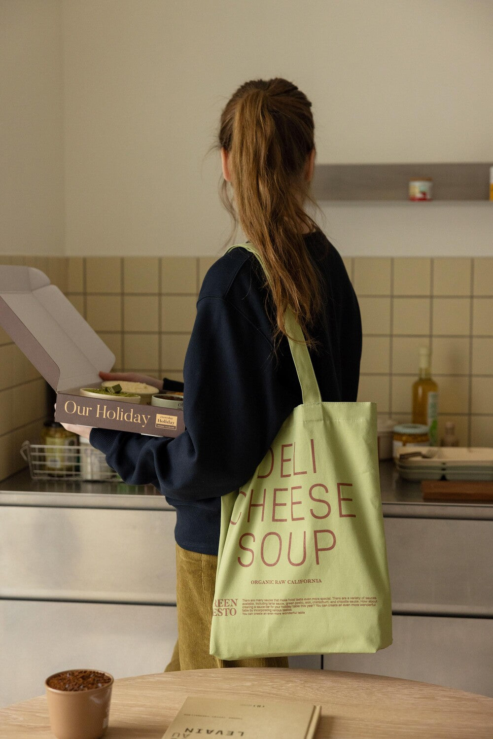 Deli Bag_Olive