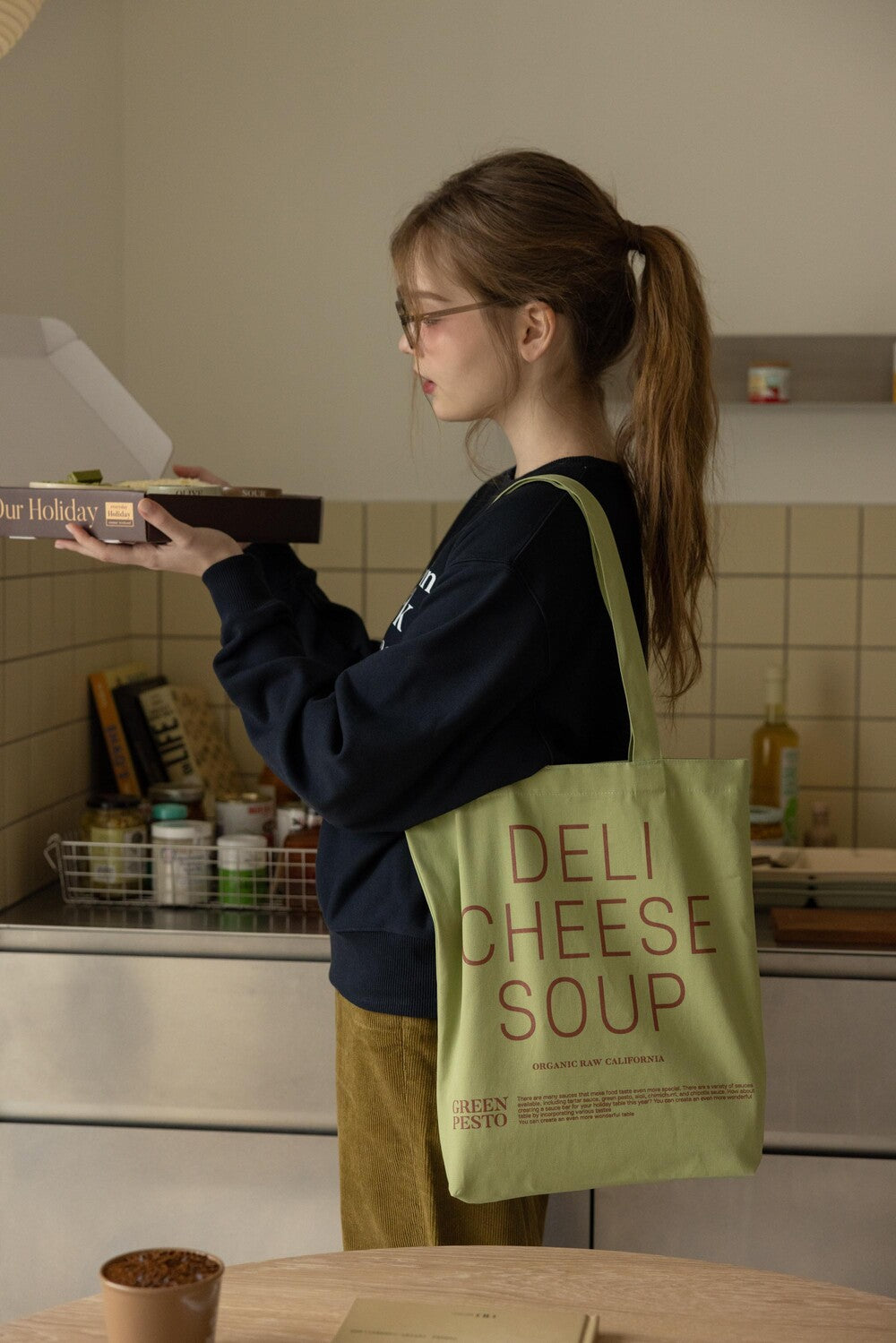 Deli Bag_Olive