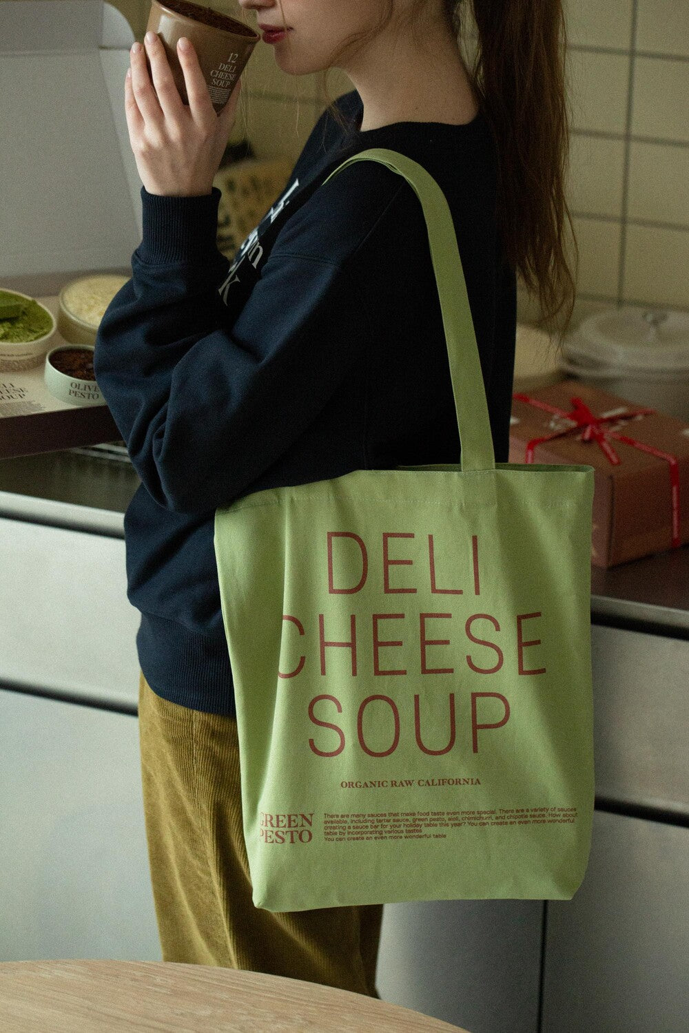 Deli Bag_Olive