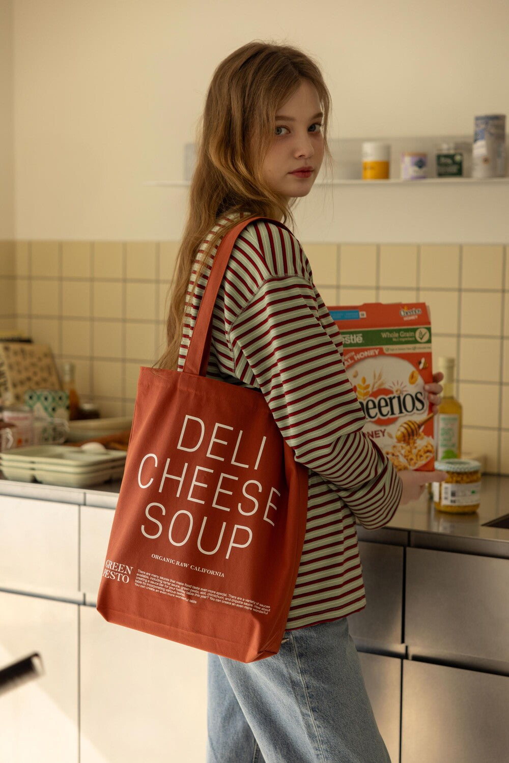 Deli Bag_Burgundy