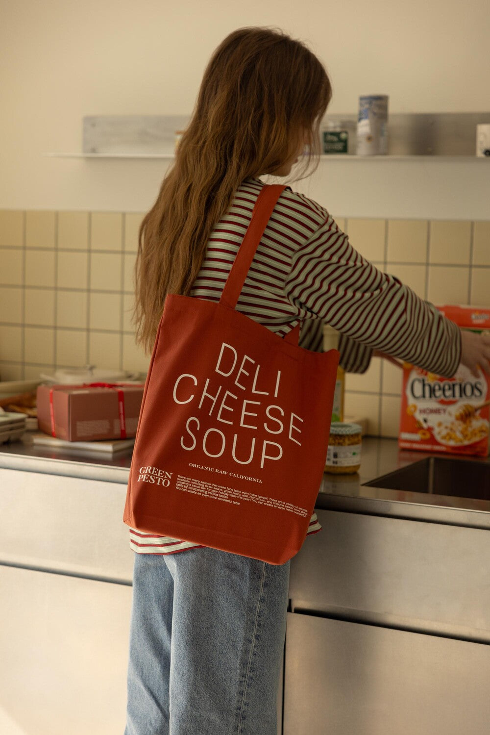 Deli Bag_Burgundy