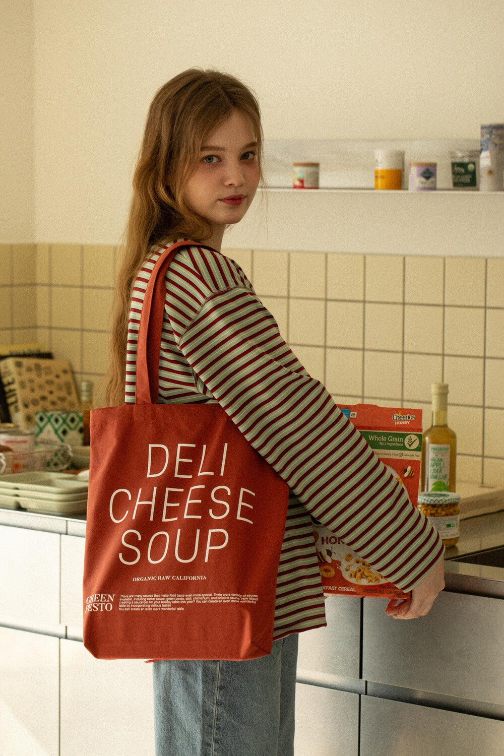 Deli Bag_Burgundy