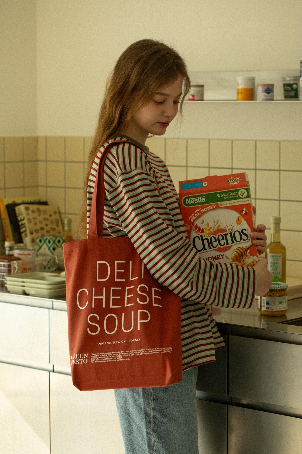 Deli Bag_Burgundy