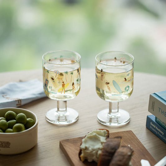 Summer Holiday Glass